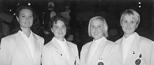 Cecilia Afzelius-Alm, Anna Berg, Sara Eklund, Mia Lojdahl